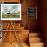 Multicolor Paper Wall Art Ready To Hang Print - Omega Lifestyles