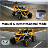 12V Remote Control 2-Seater Kids Ride On UTV Vehicle - Omega Lifestyles