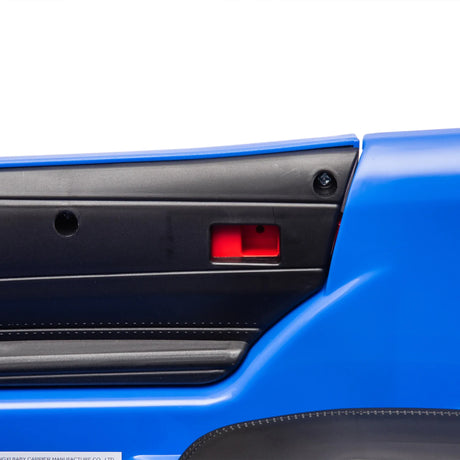 BMW Licensed 12v Kids Ride-On Car With Bluetooth Music - Omega Lifestyles