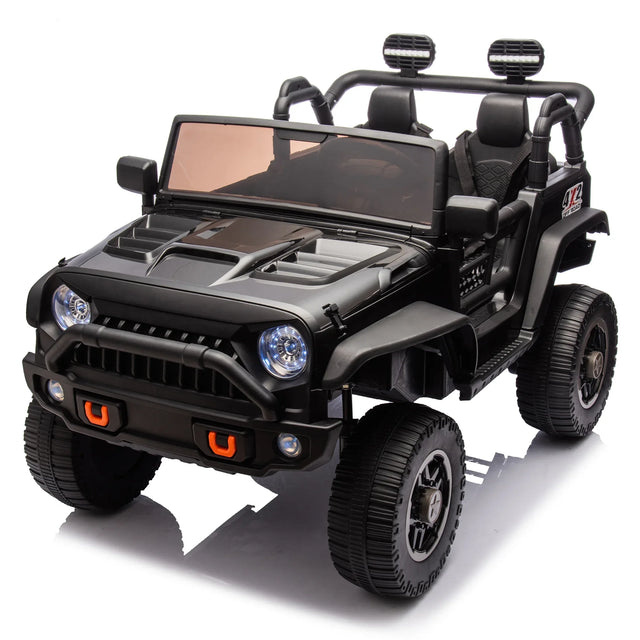 24V Two-Seater Kids Ride-On Truck With Bluetooth Remote Control - Omega Lifestyles