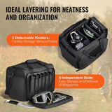 Tactical 3-Pistol Polyester Gun Range Bag - Omega Lifestyles