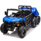 24V 4WD Six-Wheel Electric Ride On Truck for Kids - Omega Lifestyles