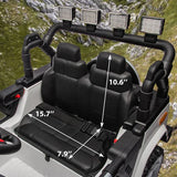 Battery-Powered Four-Wheel Drive Kids Ride-On Car With Remote - Omega Lifestyles