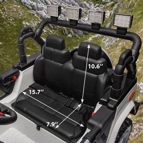 Battery-Powered Four-Wheel Drive Kids Ride-On Car With Remote - Omega Lifestyles