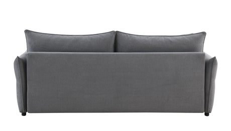 Contemporary Medium-Firm Fabric Pull-Out Sofa Sleeper With Storage - Omega Lifestyles