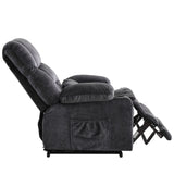 Dual Motor Power Lift Recliner Chair With Heat Massage - Omega Lifestyles