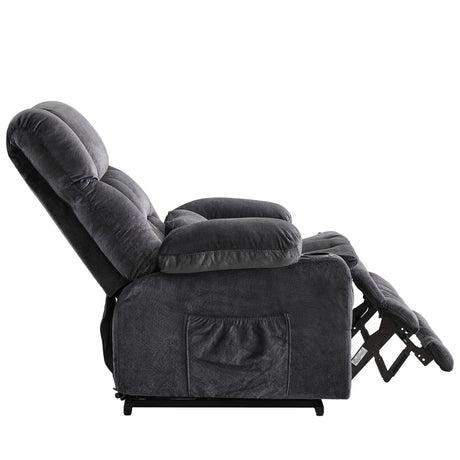 Dual Motor Power Lift Recliner Chair With Heat Massage - Omega Lifestyles