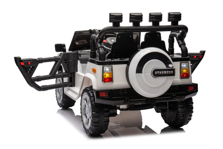 Battery-Powered Four-Wheel Drive Kids Ride-On Car With Remote - Omega Lifestyles