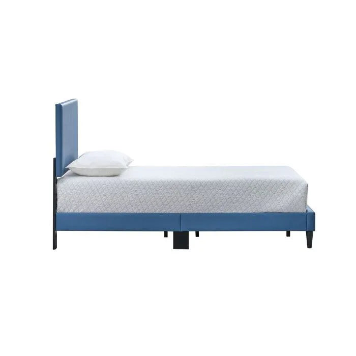 Twin Upholstered Adjustable Headboard Bed Frame - Omega Lifestyles