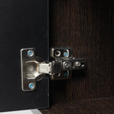 Antique Particle Board TV Stand With LED Lighting - Omega Lifestyles