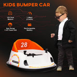 Toddler Bumper Car With Remote Control And LED Lights - Omega Lifestyles