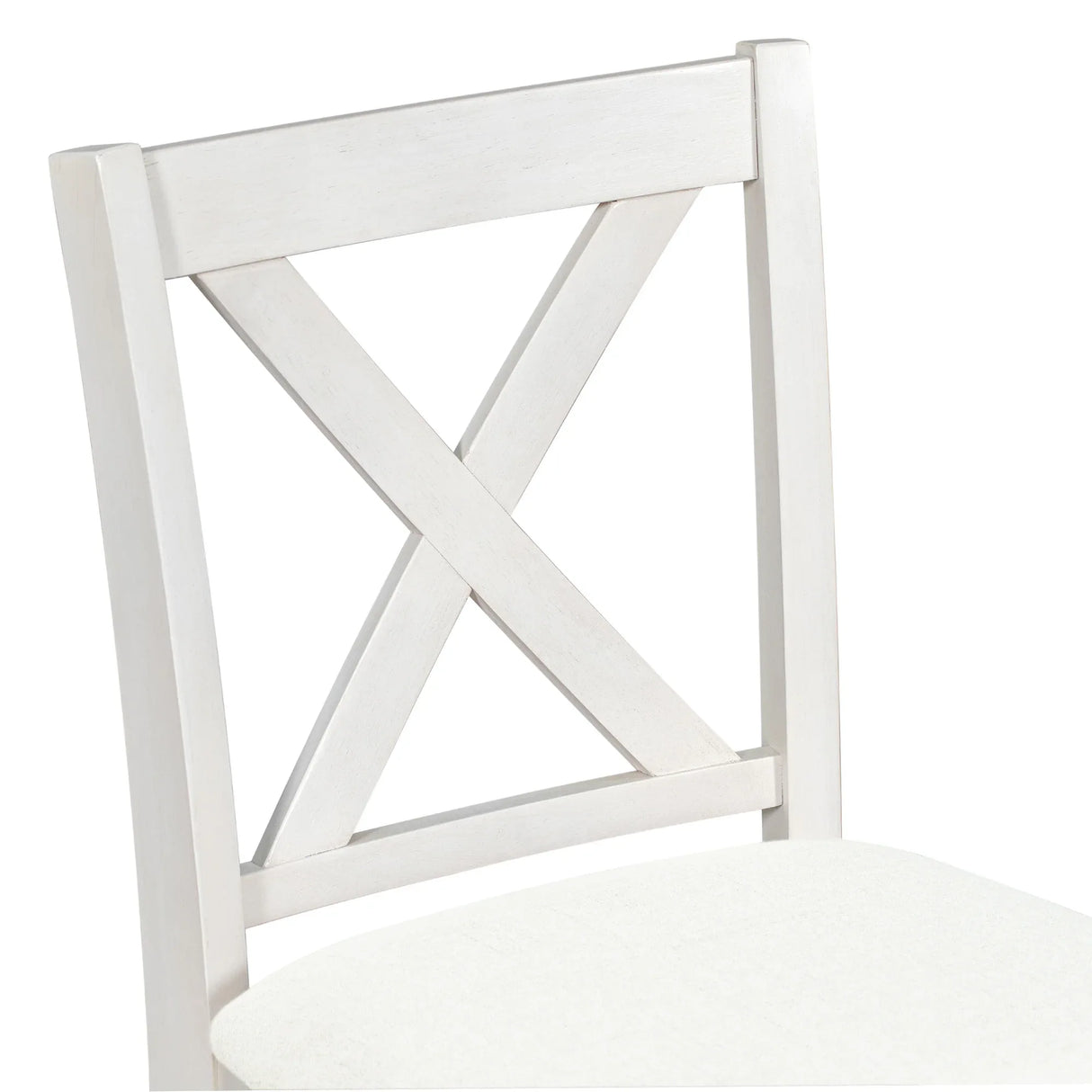 5-Piece Counter Height Rustic Farmhouse Dining Table Set - Omega Lifestyles