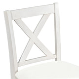 5-Piece Counter Height Rustic Farmhouse Dining Table Set - Omega Lifestyles