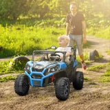 24V Dual Motor 2-Seater Kids Electric Ride-On Car - Omega Lifestyles
