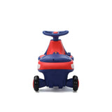 Kids Electric Wiggle Car Rechargeable Battery Pedal Toy - Omega Lifestyles