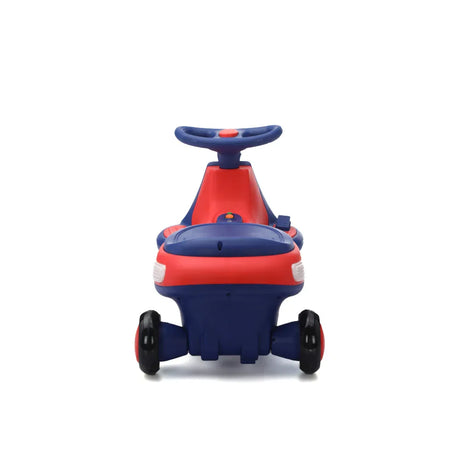 Kids Electric Wiggle Car Rechargeable Battery Pedal Toy - Omega Lifestyles