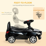 Toddler Foot-to-Floor Ride-On Push Car With Horn - Omega Lifestyles
