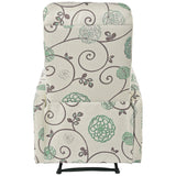 Manual Recliner Chair With Adjustable Backrest And Plush Upholstery - Omega Lifestyles