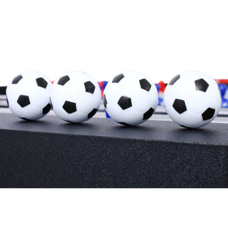 54-Inch Hurricane Foosball Table With Light Cherry Finish - Omega Lifestyles