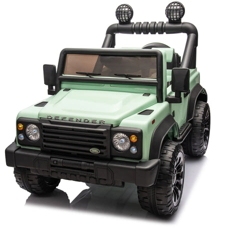 Licensed Land Rover Defender 24V Kids Ride-On Car - Omega Lifestyles