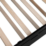 Twin Solid Wood Daybed With Trundle Espresso - Omega Lifestyles