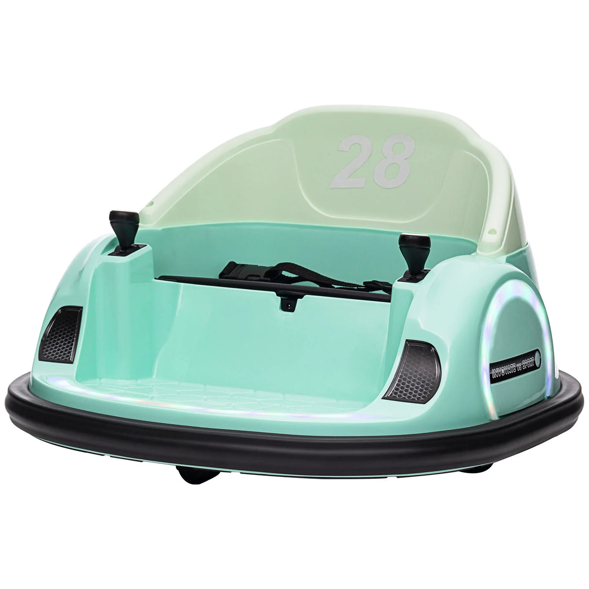 Toddler Remote Control 360° Ride-On Bumper Car - Omega Lifestyles