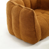 Soft Chenille Foam Bean Bag Chair For Adults - Omega Lifestyles