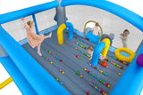 Multicolor Oxford Fabric Inflatable Jump N Slide Bouncer - Omega Lifestyles