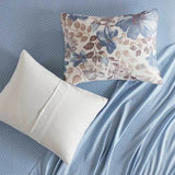 Floral Print Polyester Comforter Set With Sheets - Sleep Galleria