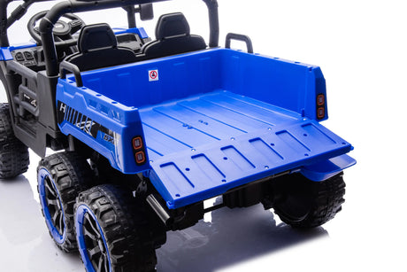 24V 2-Seater 4WD Ride On Dump Truck With Remote Control - Omega Lifestyles