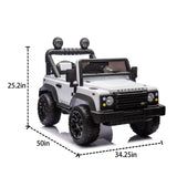 Licensed Land Rover Defender 24V Kids Ride-On Car - Omega Lifestyles