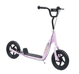 Kids Adjustable Height Big Wheel Steel Kick Scooter - Omega Lifestyles