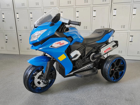 12V Kids Electric Ride-On Motorcycle With Lighting Wheels - Omega Lifestyles