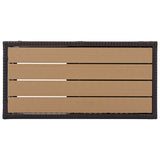 Diamond Weave Outdoor Sectional Furniture Set With Cushions - Omega Lifestyles