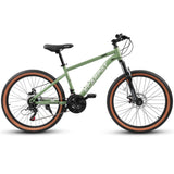 27.5-Inch Durable Carbon Steel Frame Mountain Bike - Omega Lifestyles