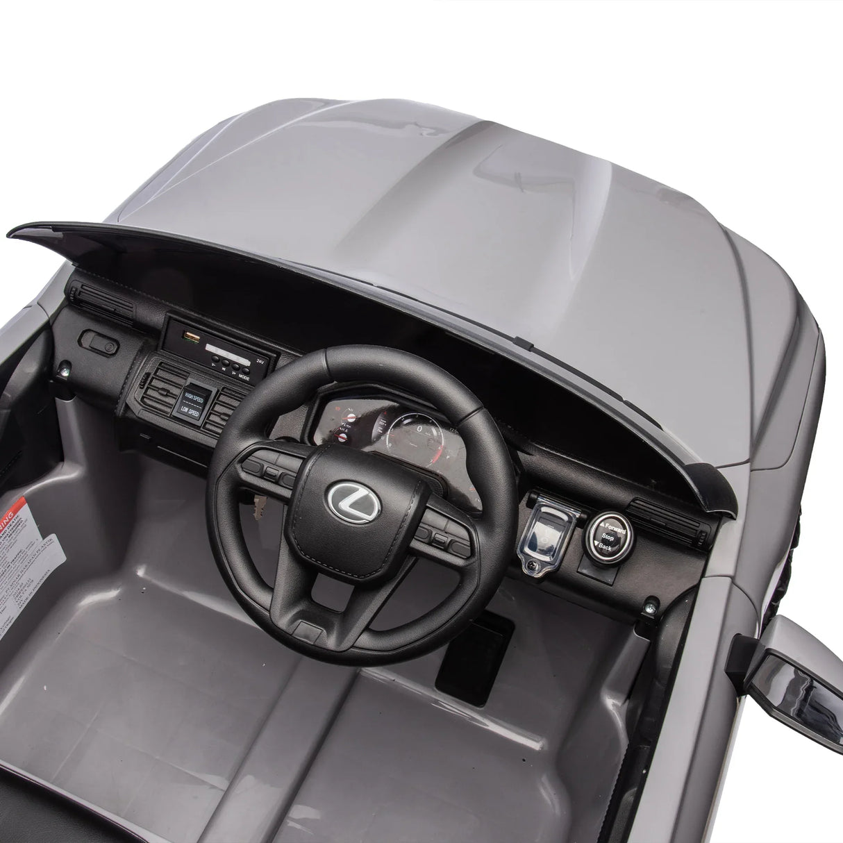 Licensed Lexus LX600 24V Two-Seater Kids Ride On Car - Omega Lifestyles