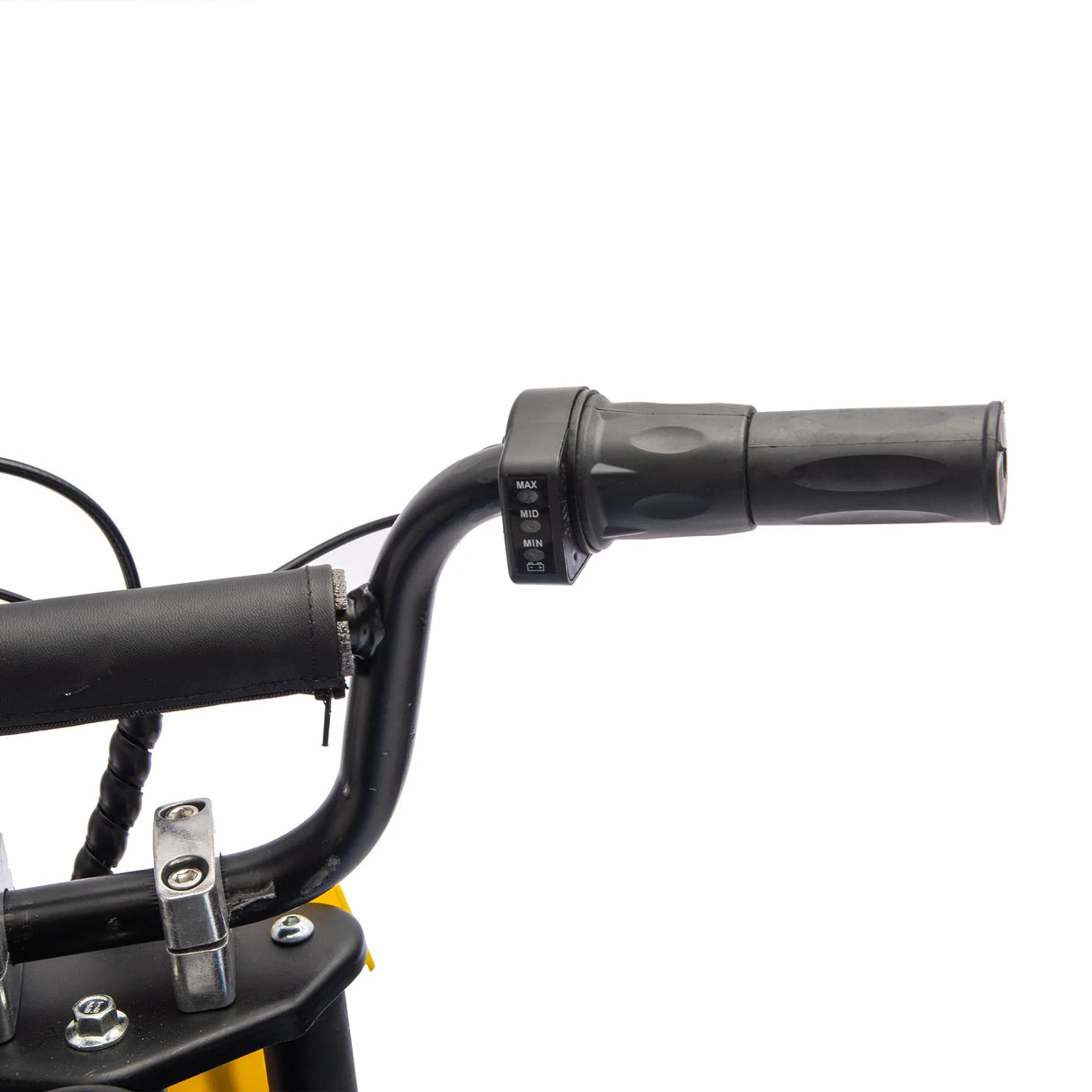 Kids Off-Road Electric Ride-On Motorcycle With Suspension - Omega Lifestyles