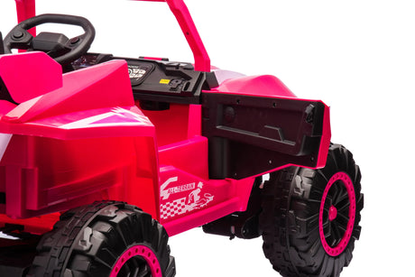 24V Dual Seater Off-Road Electric Ride On Car For Kids - Omega Lifestyles