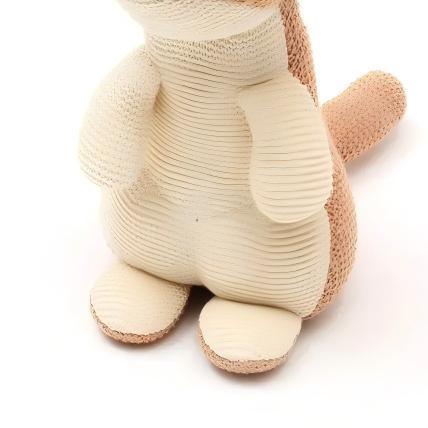 Soft Handmade Cotton Knit Plush Puppy Toy - Omega Lifestyles