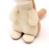 Soft Handmade Cotton Knit Plush Puppy Toy - Omega Lifestyles