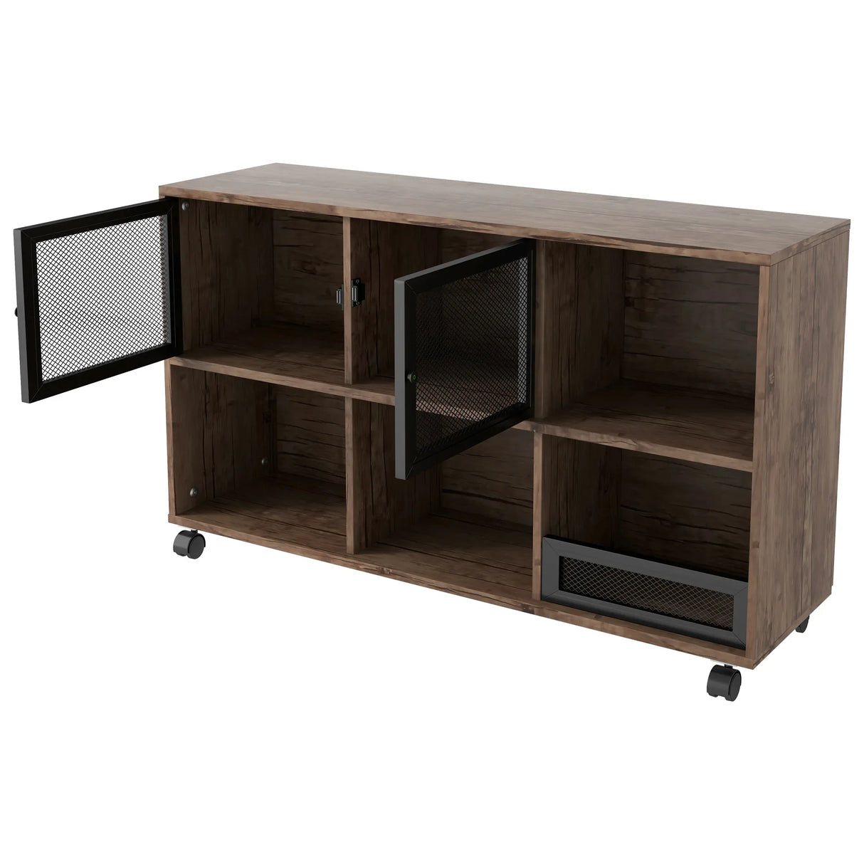 Twin Metal Low Loft Bed With Storage Cubby And Stairs - Omega Lifestyles