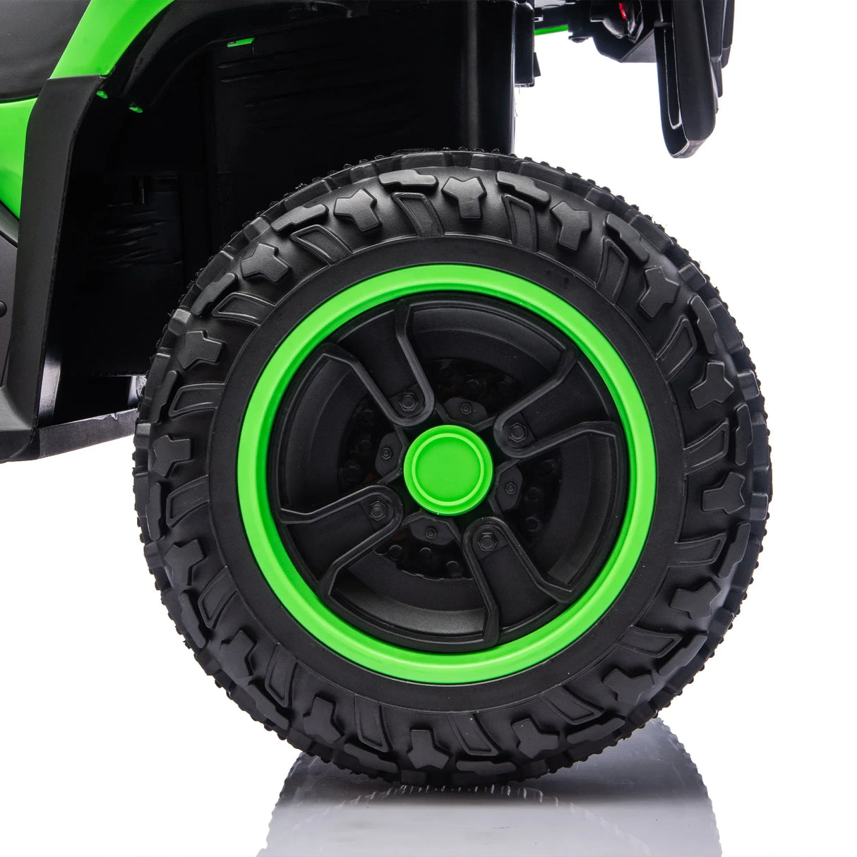 24V High-Power Kids Ride On ATV With LED Headlights - Omega Lifestyles
