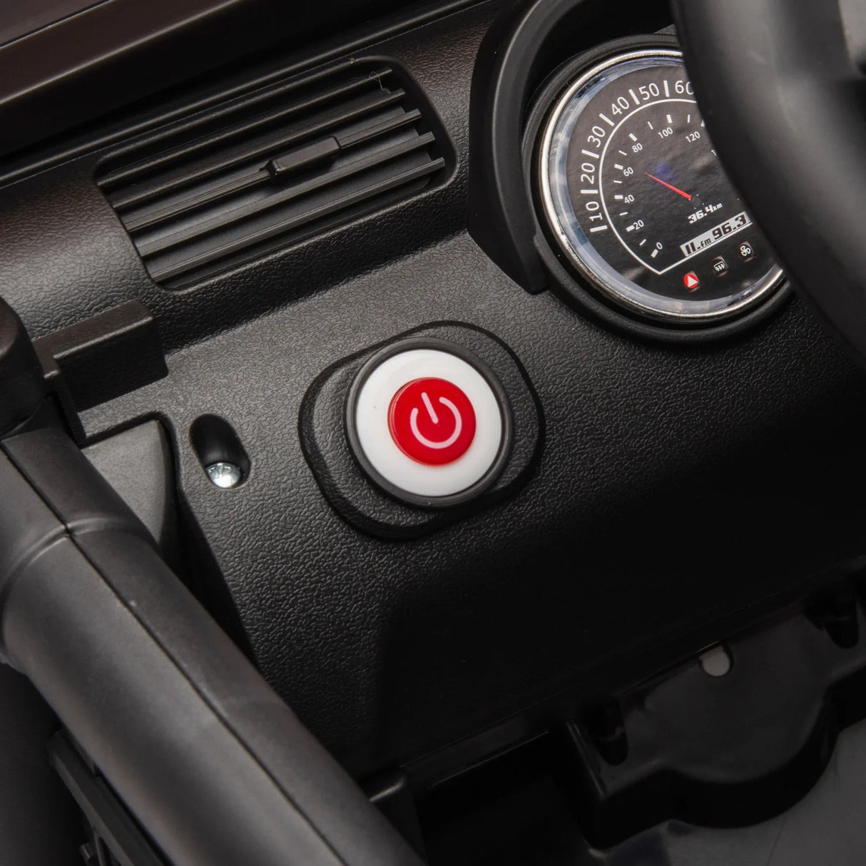 24V Two-Seater Kids Ride-On Truck With Bluetooth Remote Control - Omega Lifestyles