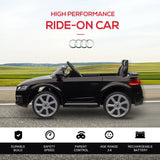Kids Licensed Audi TT RS Electric Ride On Car With Remote - Omega Lifestyles