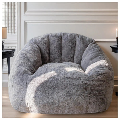 High Density Foam Filled Flannelette Bean Bag Chair - Omega Lifestyles