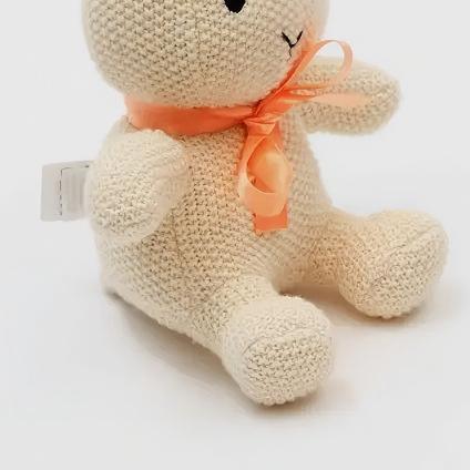 Handmade Soft Cotton Bunny Plush Toy - Omega Lifestyles