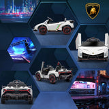 Licensed Kids 12V Rechargeable Remote Control Electric Car - Omega Lifestyles