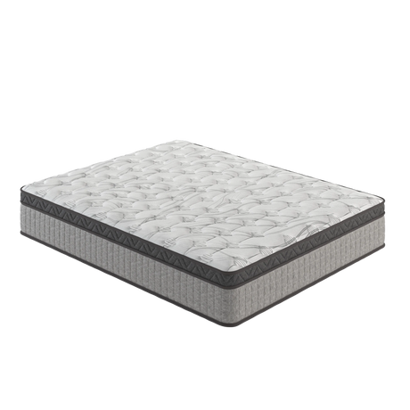 Medium 12-Inch Cooling Gel Memory Foam King Mattress - Omega Lifestyles