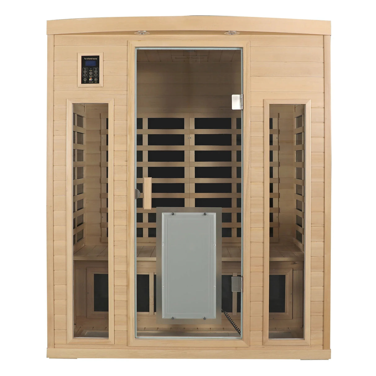 Low EMF Three Person Far Infrared Sauna Room - Omega Lifestyles