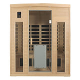 Low EMF Three Person Far Infrared Sauna Room - Omega Lifestyles